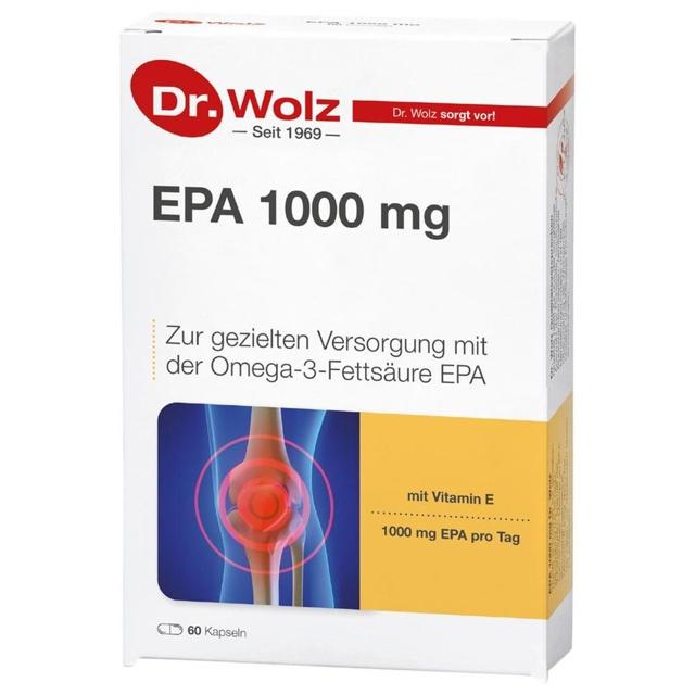 EPA 1000 mg Dr.Wolz Kapseln product image