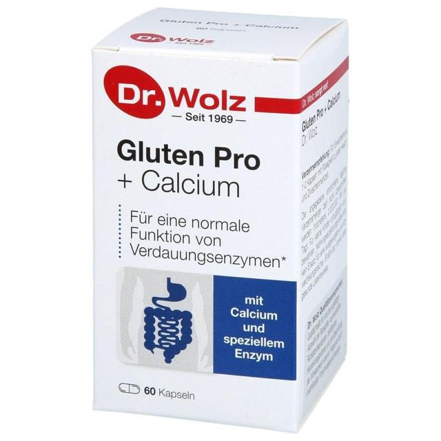 Gluten Pro + Calcium Kapseln, 60 St Kapseln product image