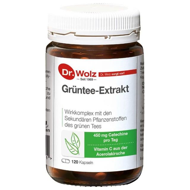 GRÜNTEE EXTRAKT Dr.Wolz Kapseln product image