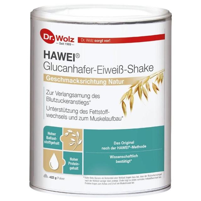Hawei Glucanhafer-Eiweiß-Shake natur Pulver, 422 g Pulver product image