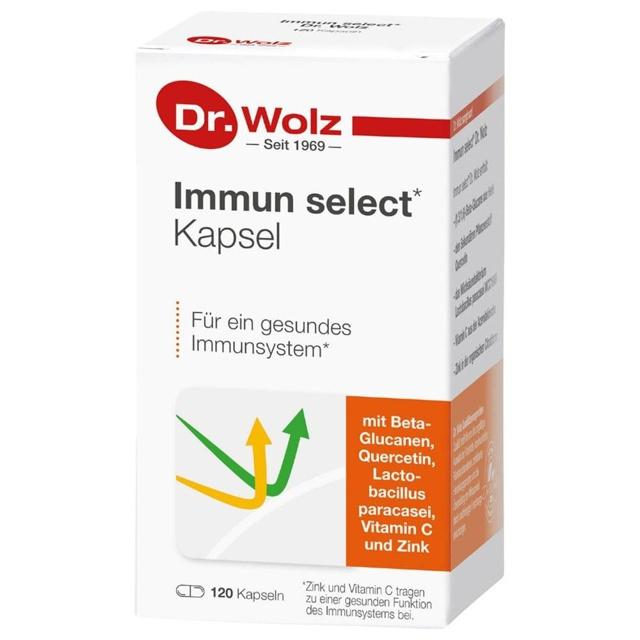 IMMUN SELECT Dr.Wolz Kapseln product image