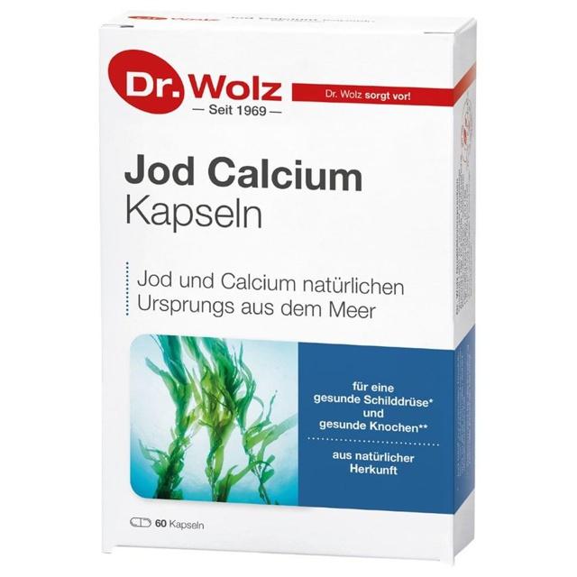 JOD CALCIUM Kapseln Dr.Wolz product image