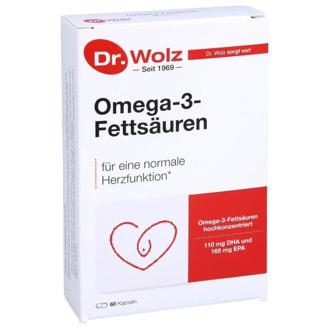 OMEGA-3 FETTSÄUREN 500 mg/60% Kapseln product image