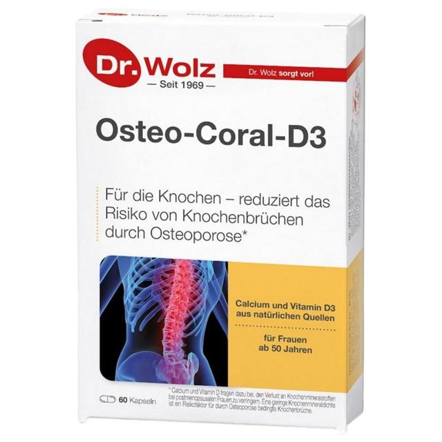 OSTEO CORAL D3 Dr.Wolz Kapseln product image