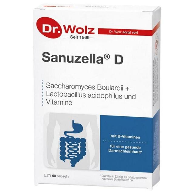 SANUZELLA D Zellulose Kapseln product image