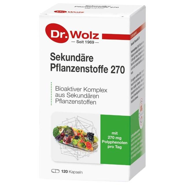 SEKUNDÄRE Pflanzenstoffe 270 Kapseln product image