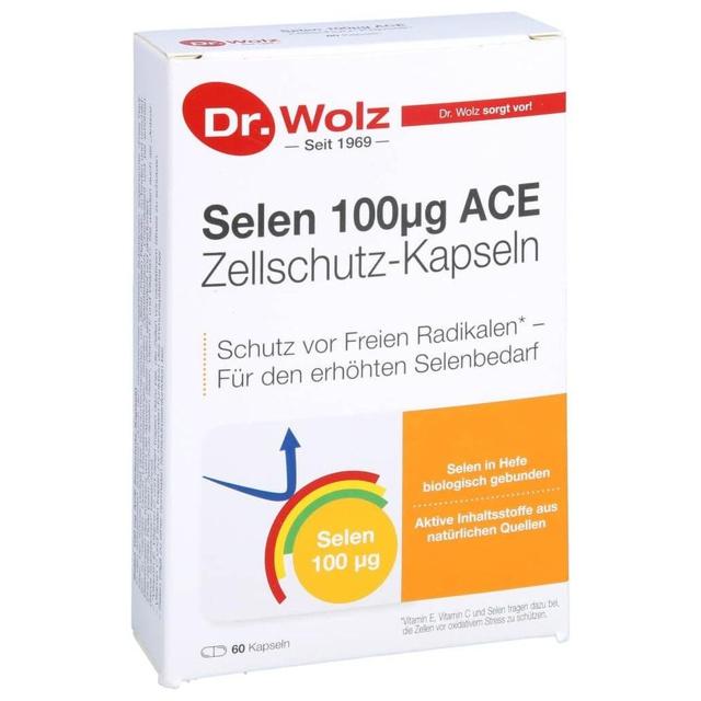 SELEN ACE 100 µg 60 Tage Kapseln product image
