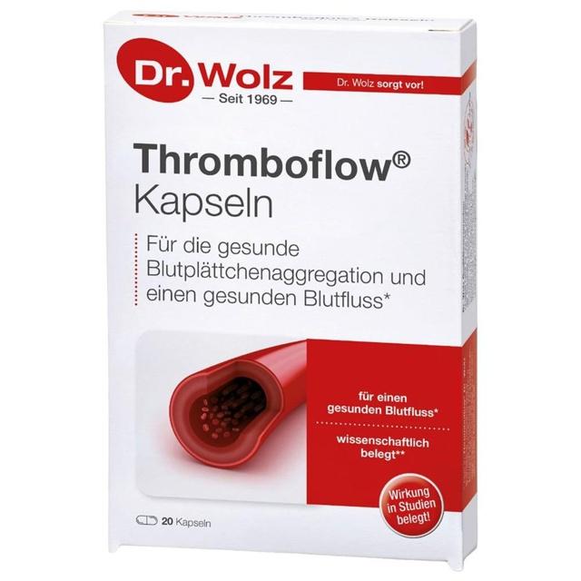 THROMBOFLOW Kapseln Dr.Wolz product image
