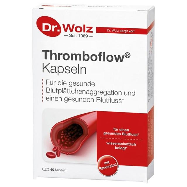 THROMBOFLOW Kapseln Dr.Wolz product image