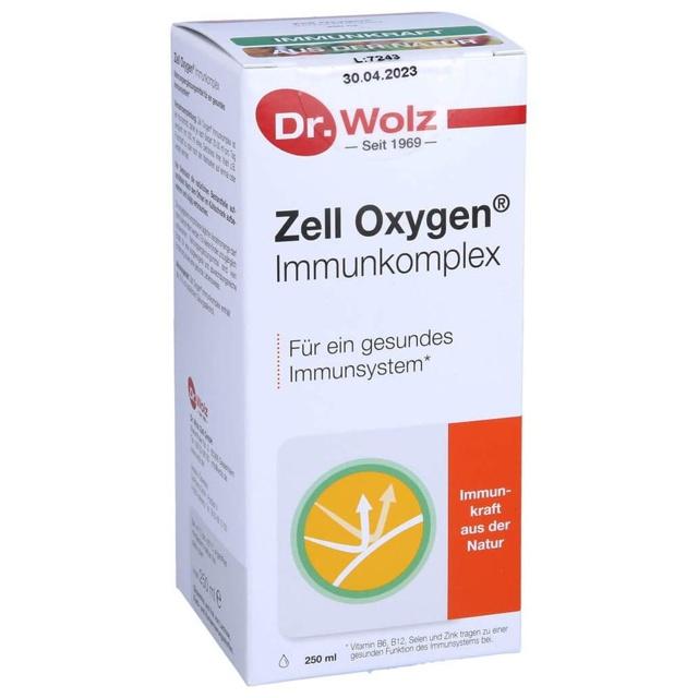 ZELL OXYGEN Immunkomplex flüssig product image