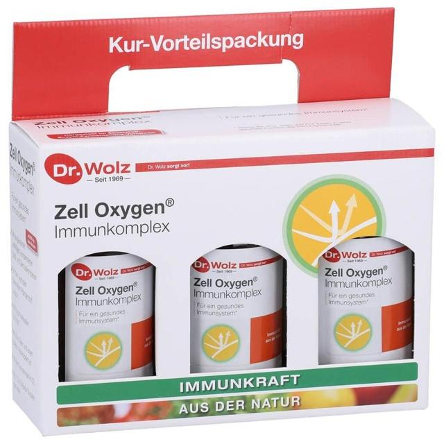ZELL OXYGEN Immunkomplex Kur flüssig product image