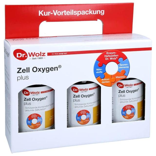 ZELL OXYGEN plus Kur flüssig product image
