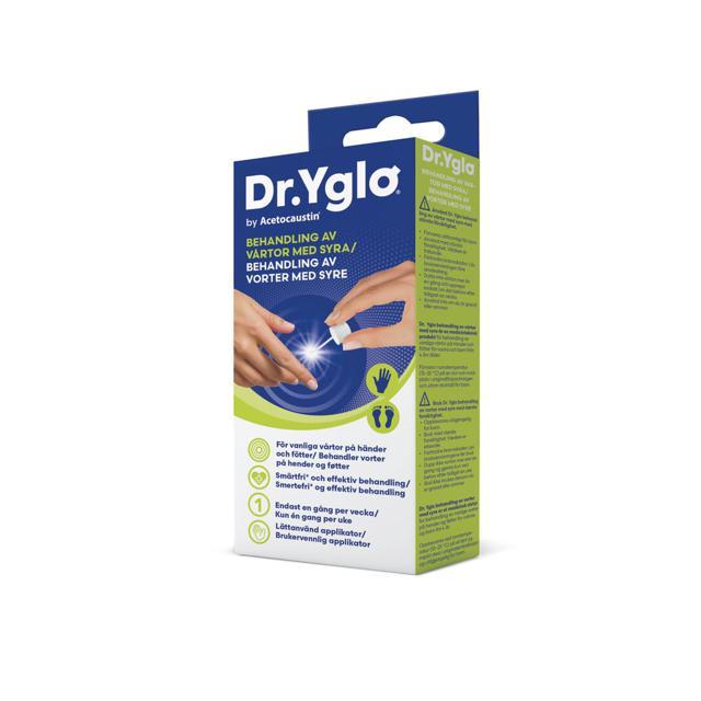 Dr. Yglo Vårtmedel Acetocaustin 2 ml product image