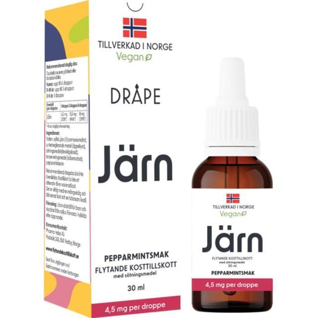 Dråpe Järn droppar 30 ml product image