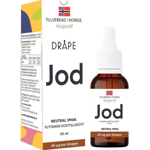 Dråpe flytande Jod droppar, 30 ml product image