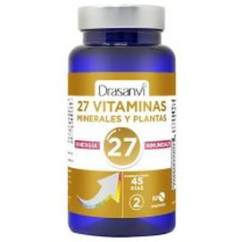 Drasanvi 27 Vitamins + Minerals Energy And Immunity Tablets 90 Un product image