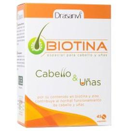 Drasanvi Biotin Hair And Nails 45 Tablets product image