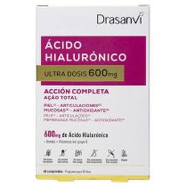 Drasanvi Hyaluronic Acid Ultra Dose 600 Mg Tablets 60 Units product image