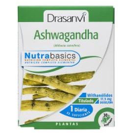 Drasanvi Nutrabasics Ashwagandha Capsules 30 Units product image