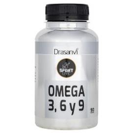 Drasanvi Sport Live Drasanvi Omega 3,6 And 9 Pearls 90 Un product image