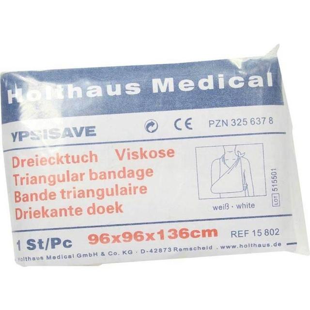 DREIECKTUCH YPSISAVE 96x96x136 cm weiß product image