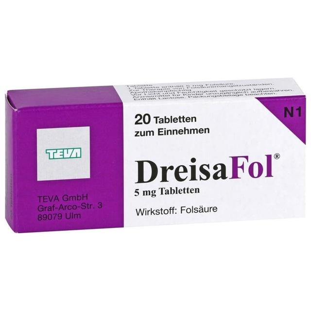 DREISAFOL Tabletten product image