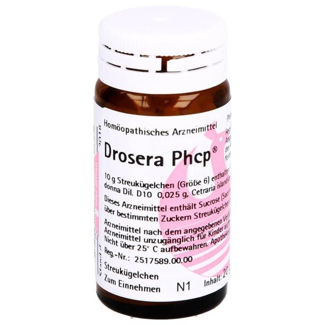 DROSERA PHCP Globuli product image