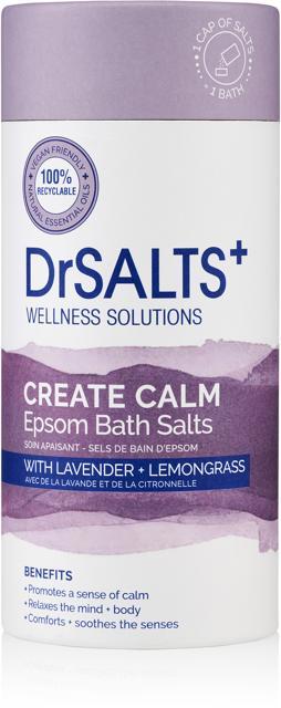 DrSALTS+ Create Calm Epsom Bath Salts 750 g product image