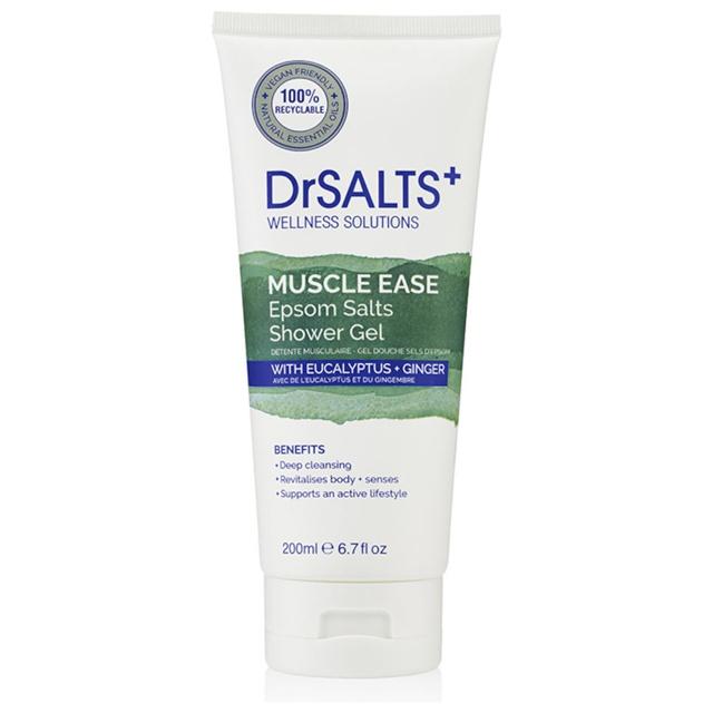 Drsalts+ Muscle ease Epsom Salts Shower Gel 200 ml product image
