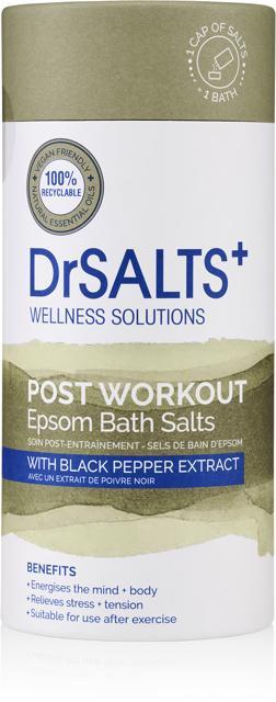DrSALTS+ Post Workout Epsom Bath Salts 750 g product image