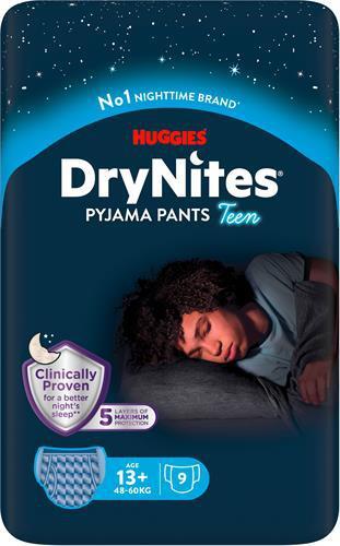 DryNites Nattbyxa Pojke Tonåring 13+ år, 9 st product image