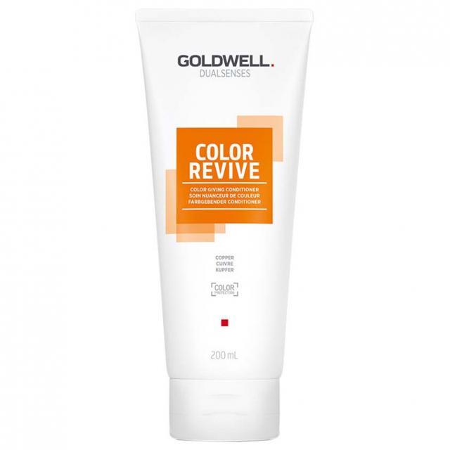 Goldwell Dualsenses Color Revive Color Giving Conditioner Koppar product image