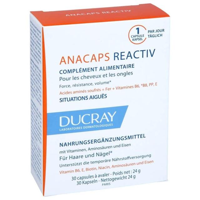 DUCRAY anacaps REACTIV Kapseln product image