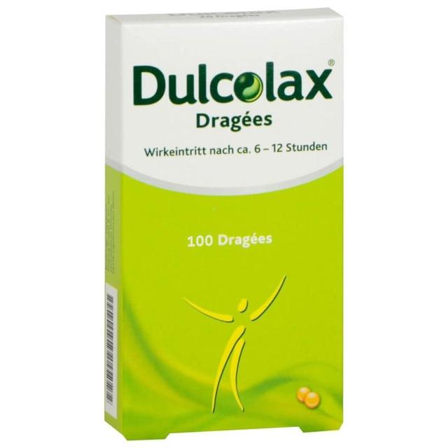 DULCOLAX Dragees magensaftresistente Tabletten product image