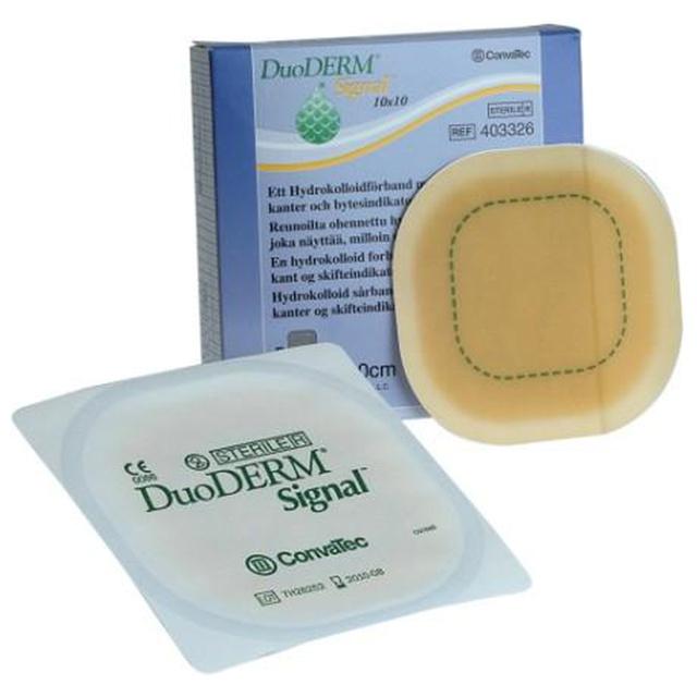 Hydrokolloidförband DuoDERM Signal - 10x10cm - 5 st product image