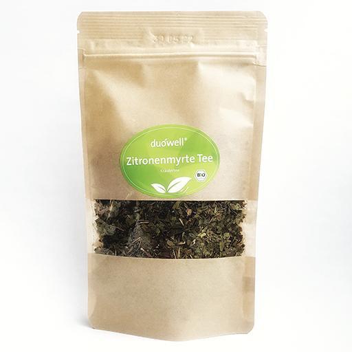 DUOWELL Zitronenmyrte Tee Bio product image