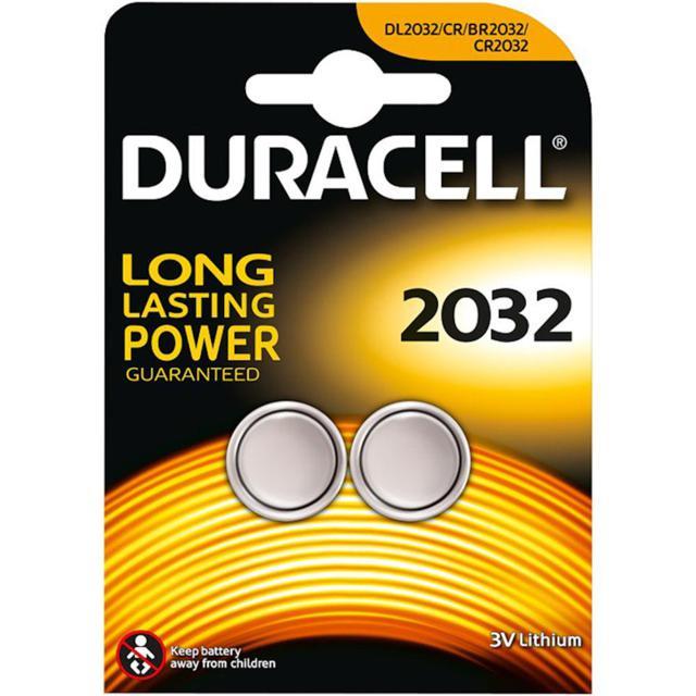 Duracell lithiumbatteri DL2032/CR2032 product image