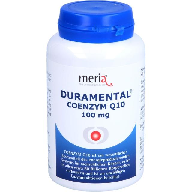 DURAMENTAL Coenzym Q10 100 mg Kapseln product image