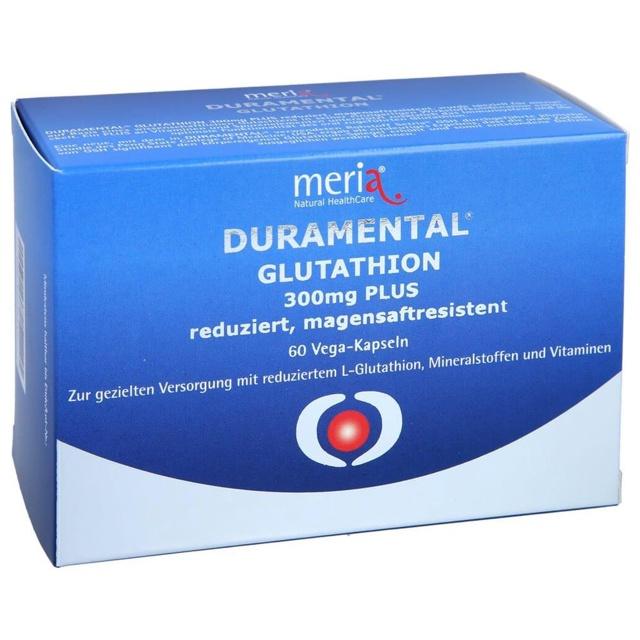 DURAMENTAL Glutathion 300 mg PLUS magensaftr.Kaps. product image