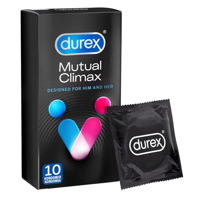 Durex Mutual Climax kondom, 10 st product image