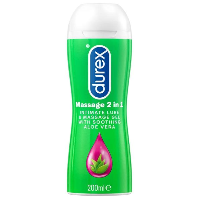Durex Play Massage 2 in 1 Aloe Vera, 200 ml product image