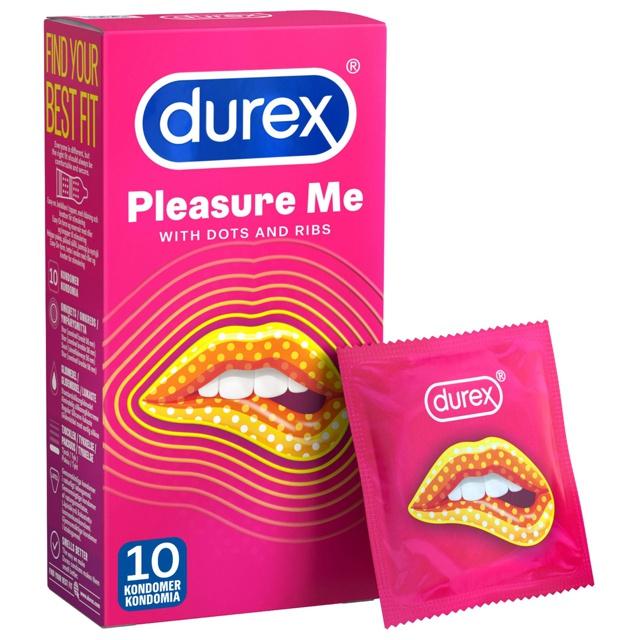 Durex Pleasure Me kondomer 10 st product image