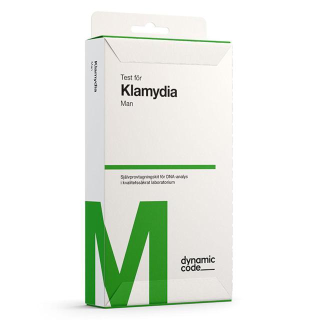 Dynamic Code Klamydia man, 1 st product image