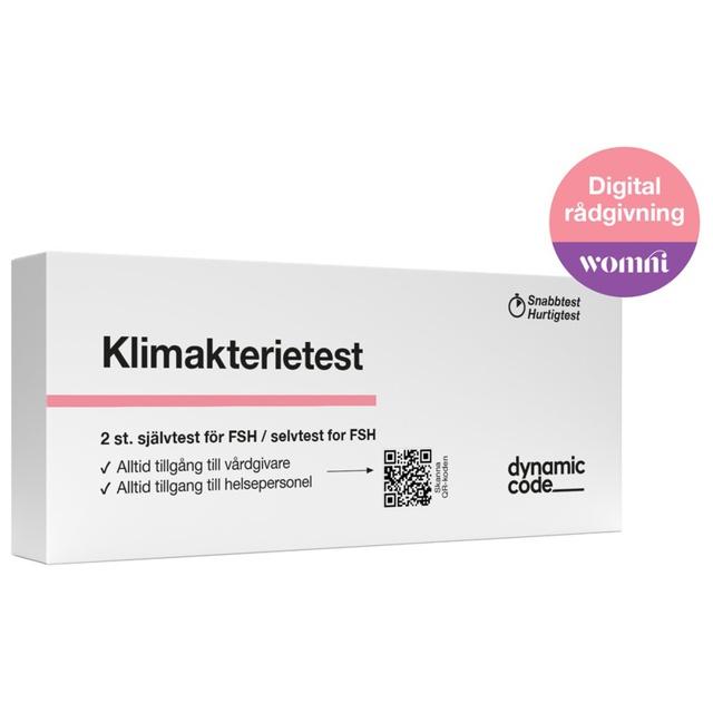 Dynamic Code Klimakterietest 2-pack product image