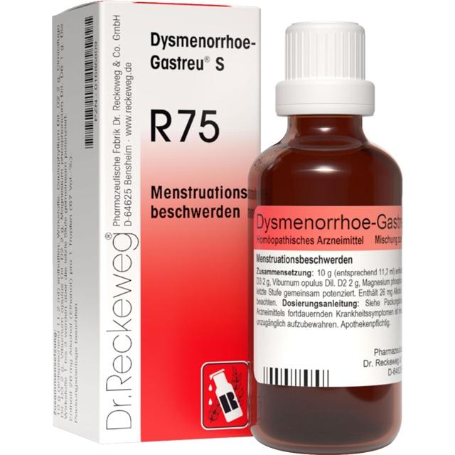 DYSMENORRHOE-Gastreu S R75 Mischung product image