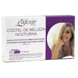 E'Lifexir Esenciall Cóctel Belleza Nocturna Cápsulas 30 Un product image