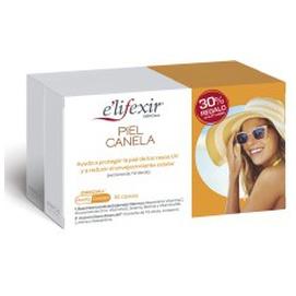 E'Lifexir Esenciall Piel Canela Cápsulas 80 Un product image