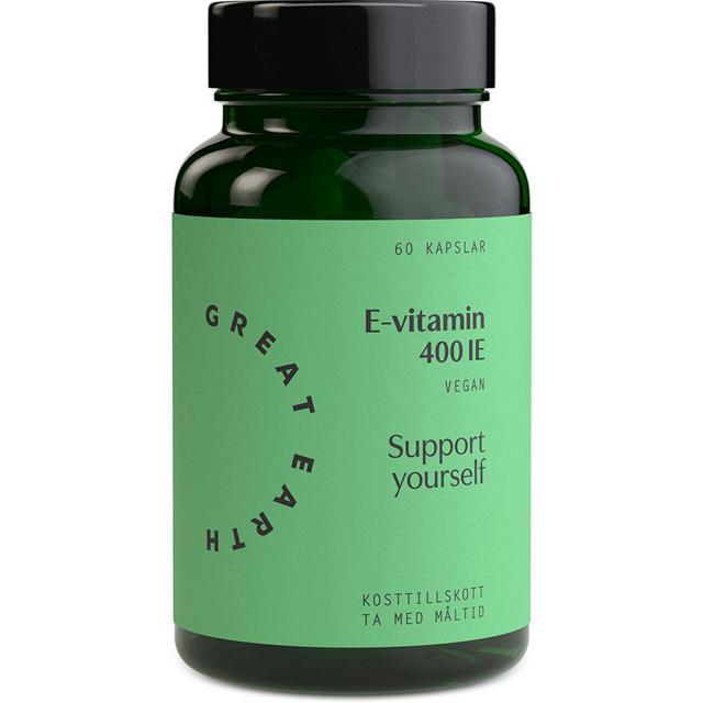 Great Earth E-Vitamin 60 pcs product image