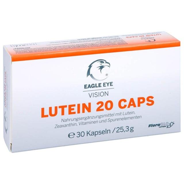 Eagle Eye Lutein 20 Vision Caps 30 St Weichkapseln product image