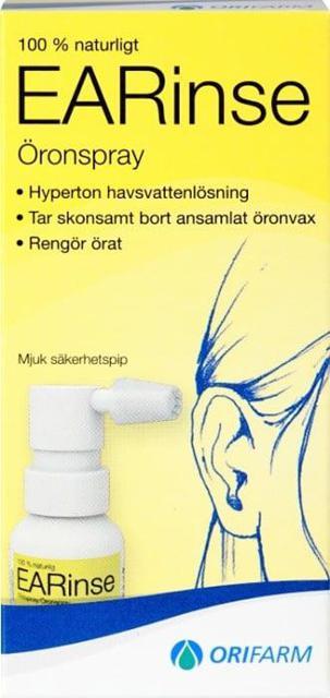 EARinse öronspray 30 ml product image